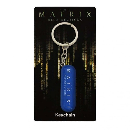 Brelok 3D Matrix - niebieska i czerwona pigułka