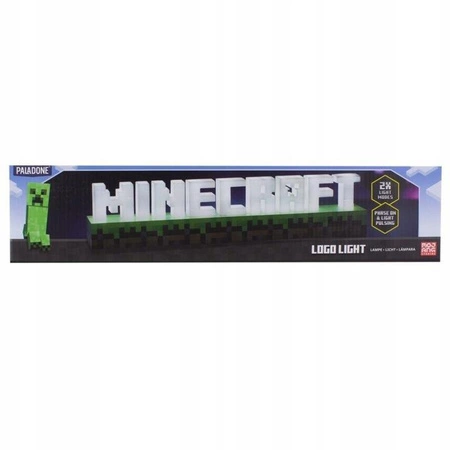 Lampka Minecraft Logo (wym: 8,5 x 41,7 cm)