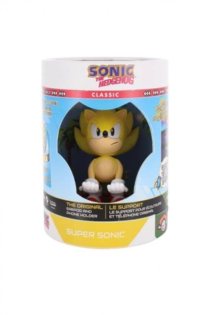stojak na słuchawki Sonic the hedgehog - Super Sonic (11 cm)
