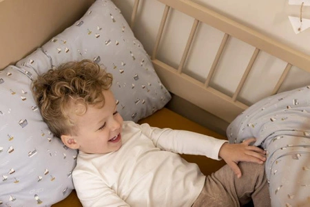 Little Dutch Ocieplany kocyk 100 x 70 cm Sailors Bay Blue TE11121640