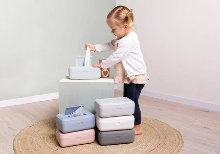 bébé-jou Pojemnik na mokre chusteczki Miętowy 423126