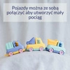 Moja pierwsza śmieciarka: Turkusowa Le Jouet Simple