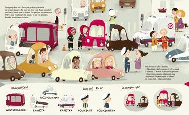 Pucio w mieście. Zabawy językowe dla młodszych i starszych dzieci