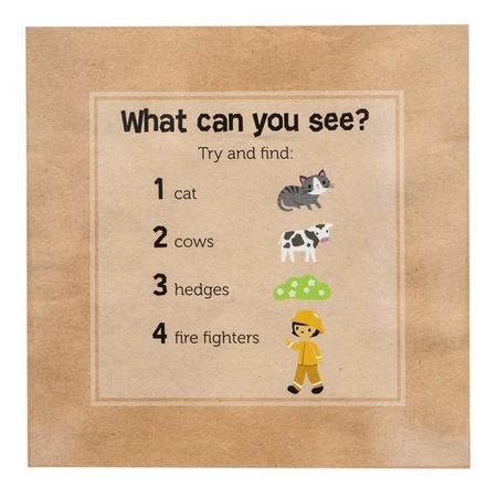 Tiger Tribe Kolorowanka Wodna - Na Drodze