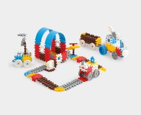 Mini waffle konstruktor 140 dla chłopca - Marioinex