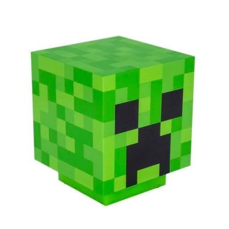 Lampka Minecraft Creeper