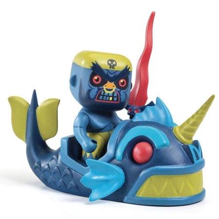 Figurka pirata TERRIBLE & MONSTER DJ06839