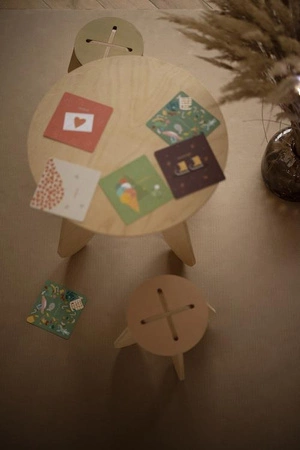 Stołek X, khaki, Babai