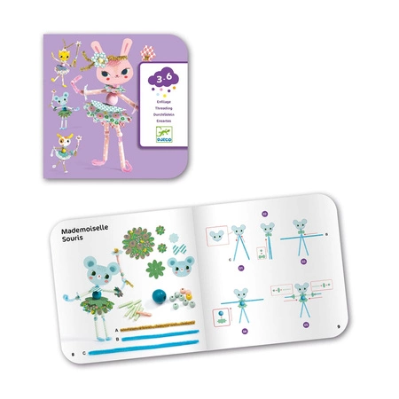 Zestaw artystyczny WRÓZKI DJ08976