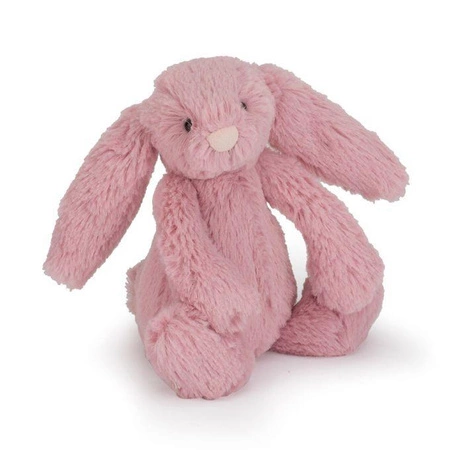 JellyCat Bashful Królik różowy 13cm