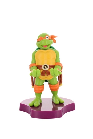 Stojak na słuchawki Wojownicze Żółwie Ninja - Michaelangelo (11 cm)