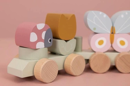 Little Dutch Pociąg Flowers & Butterflies LD7067