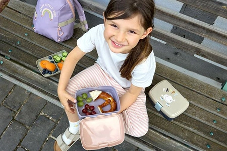 Lassig Lunchbox z wkładką Tiny Outdoor Rainbow