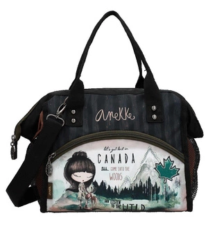 Torba termo na lunch z paskiem | Anekke Forest