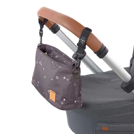Lassig Casual Label Organizer do wózka Universe anthracite