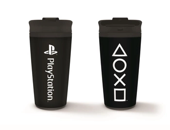 Kubek termiczny (metalowy) Playstation - ONYX