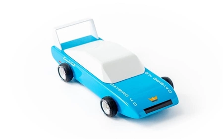 Candylab Samochód Drewniany Daybird Blue