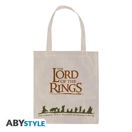 LORD OF THE RINGS Tote Bag "Fellowship" / Torba na zakupy Władca Pierścieni - Drużyna - ABS
