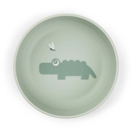 Done by Deer Miska dla Dziecka Foodie Croco Green