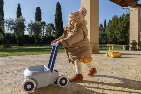 Chodzik dla dzieci niebieski pchacz Roberto Mini Eolo Italtrike