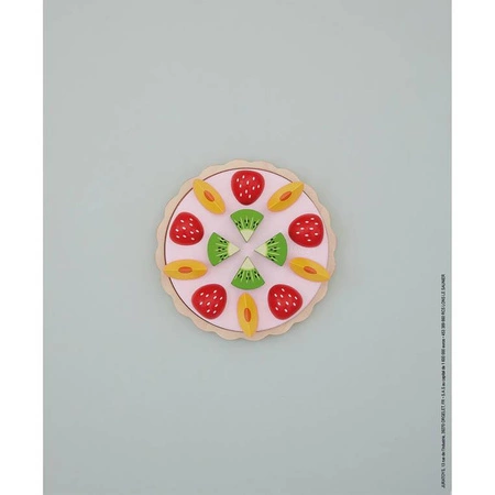 Drewniany zestaw Moja pierwsza owocowa tarta Twist 2+, Janod