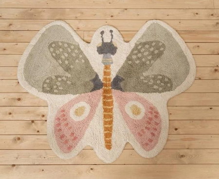 Little Dutch Dywan Motyl 110 x 94 cm RU10311415