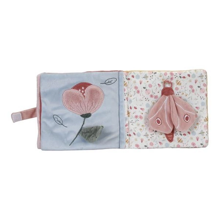 Little Dutch Duża książeczka sensoryczna Flowers & Butterflies LD8707