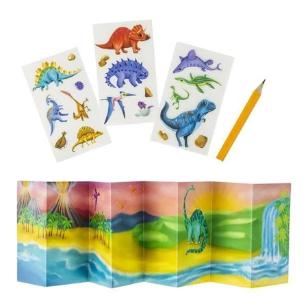 Tiger Tribe Zestaw z Folią Transferową - Wróżkowa Magia