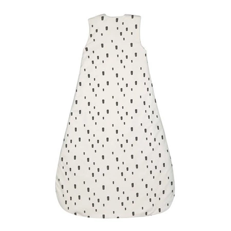 Lassig Śpiworek o grubości 2,5 tog Cozy Home Bricks milky, rozm. 62-68 cm/3-6 miesięcy