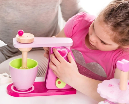 Drewniany Mikser AGD Zabawka dla dzieci Classic World