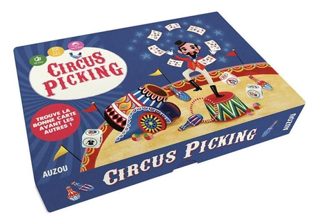 Auzou Gra Circus Picking 62049
