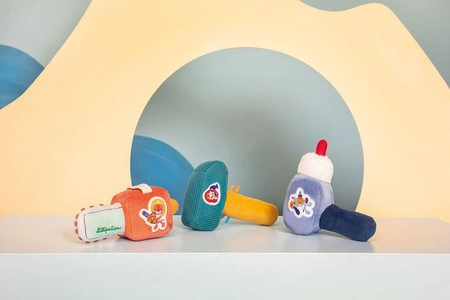 Lilliputiens Grzechotka wiertarka Piesek Jules 3 m+