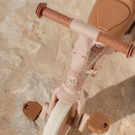 Little Dutch Rowerek trójkołowy 4w1 z rączką Fairy Floral