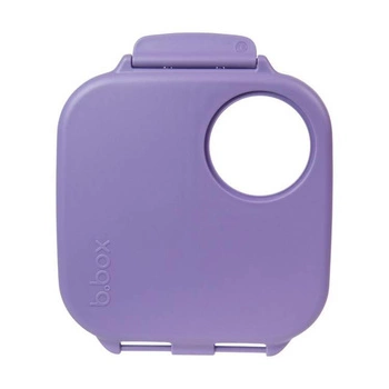 Pokrywka z klipsem do mini lunchboxa, Lilac Pop, b.box