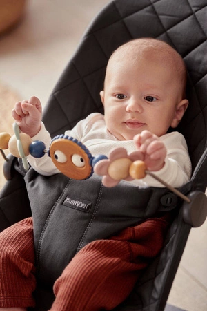 BABYBJORN - zabawka do leżaczka - Googly Eyes Pastels