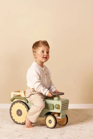 Little Dutch Jeździk Traktor Little Farm FSC LD7155