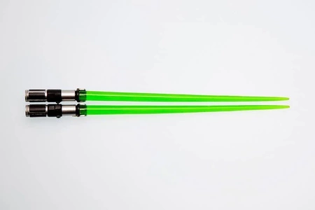 Pałeczki do Sushi Star Wars Chopsticks Master Yoda Lightsaber renewal