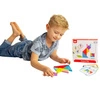 TOOKY TOY Drewniane Puzzle Tangram Układanka