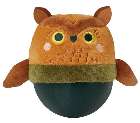 Sowa Wobbly-Bobbly wańka wstańka 161610-Manhattan Toy, zabawki dla niemowląt