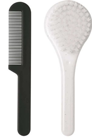 Zestaw kąpielowy 8 elem. LUMA Speckles White