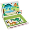 Układanka magnetyczna dinozaury