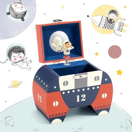 Szkatułka z pozytywką POLO 12 ALBERT VON TILZER