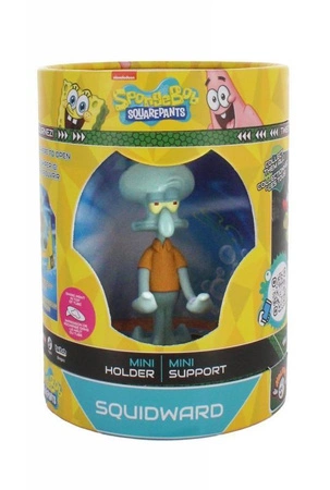Stojak na słuchawki SpongeBob Kanciastoporty - Skalmar Obłynos (11 cm)