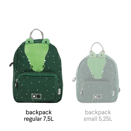 Plecak - Krokodyl