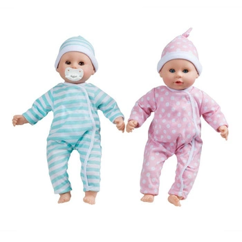 Dwie lalki dla dzieci chłopiec i dziewczynka z akcesoriami Luke and Lucy Melissa & Doug 41711 odgrywanie ról