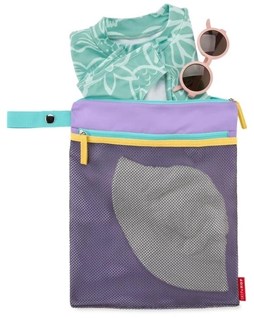 Skip Hop Torba na Mokre Rzeczy Purple/Pink Spark Style