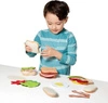 Filcowy zestaw kanapkowy 13954-Melissa & Doug, zabawa w gotowanie