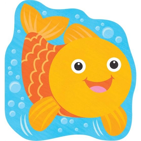 Wesoła rybka książeczka kąpielowa