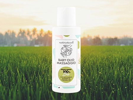 Oliwka do masażu dla dzieci BIO 100 ml 0m+ NATINATURALI