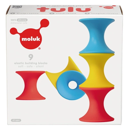 Zabawka kreatywna Tulu - 9 szt.